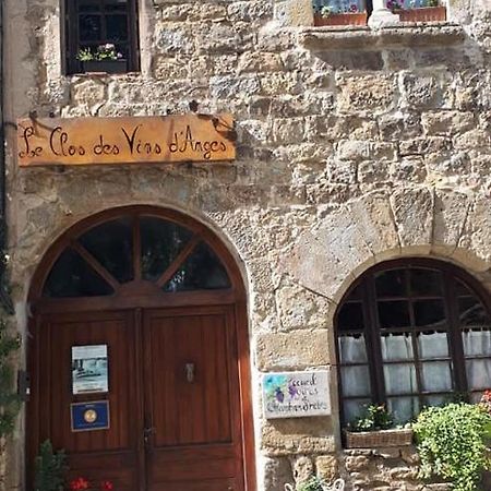 Chambre d'hôte Au Jardin Le clos des vins d'Anges Acomodação com café da manhã Saint-Pierre-des-Champs Exterior foto