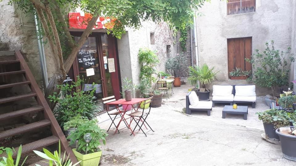 Chambre d'hôte Au Jardin Le clos des vins d'Anges Saint-Pierre-des-Champs Exterior foto